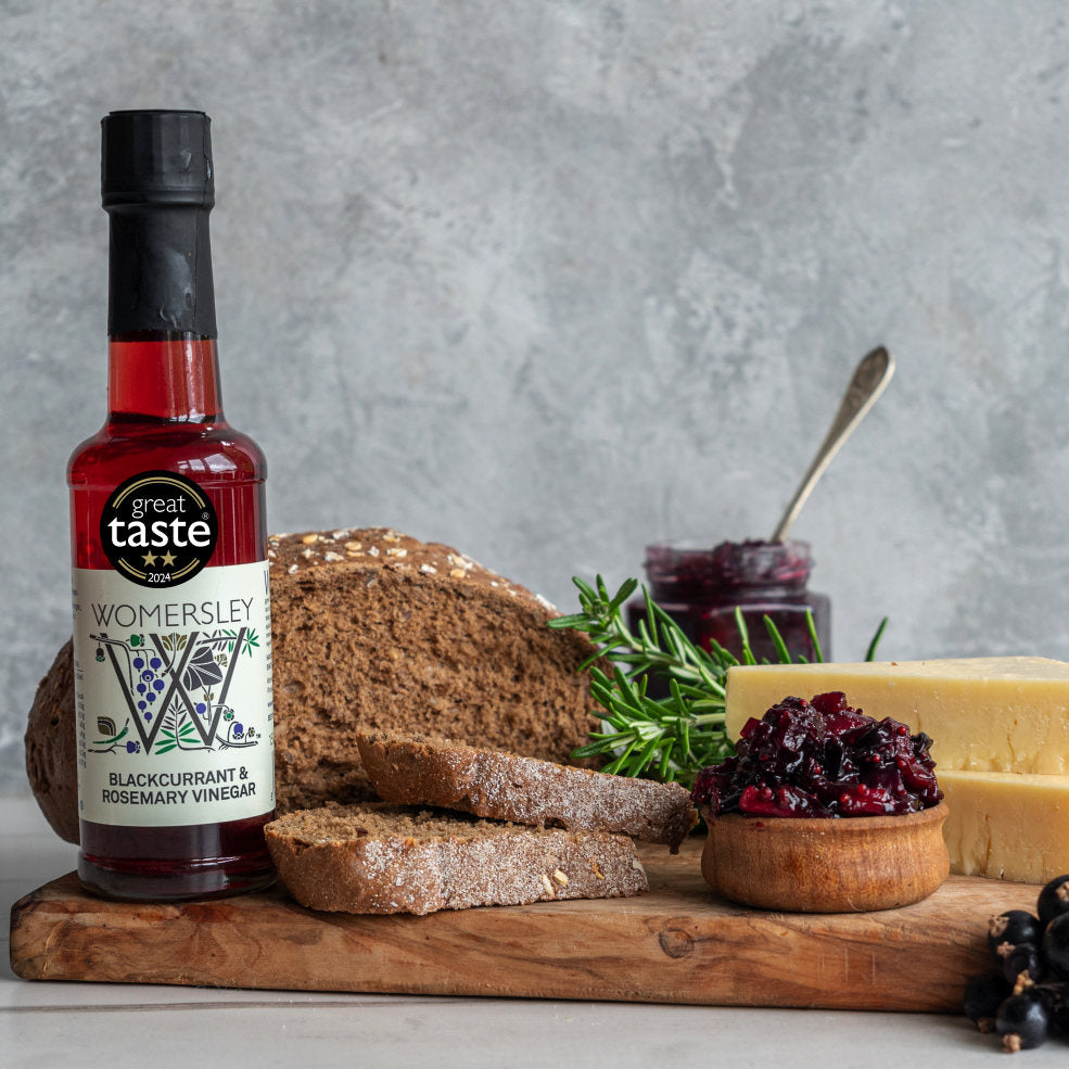 Blackcurrant & Rosemary Fruit & Herb Vinegar
