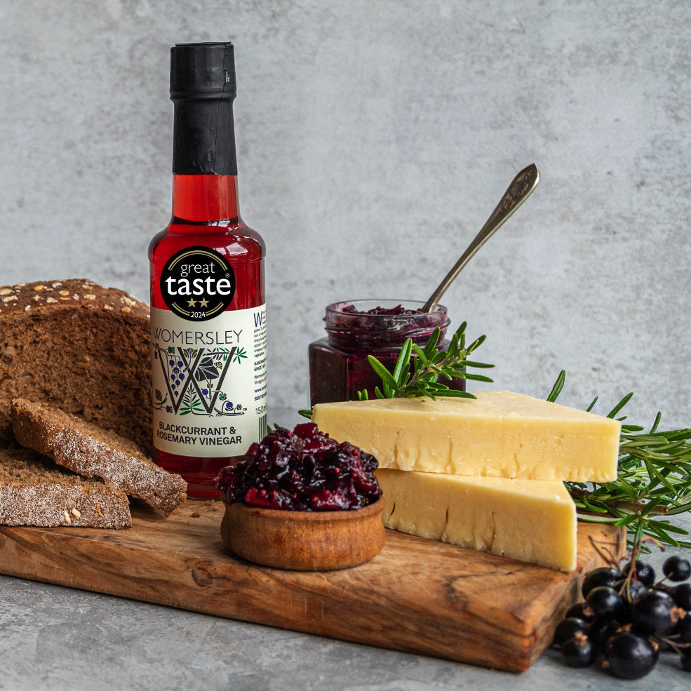 Blackcurrant & Rosemary Fruit & Herb Vinegar