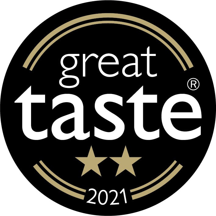 Great Taste Award Two Star 2021 logo.