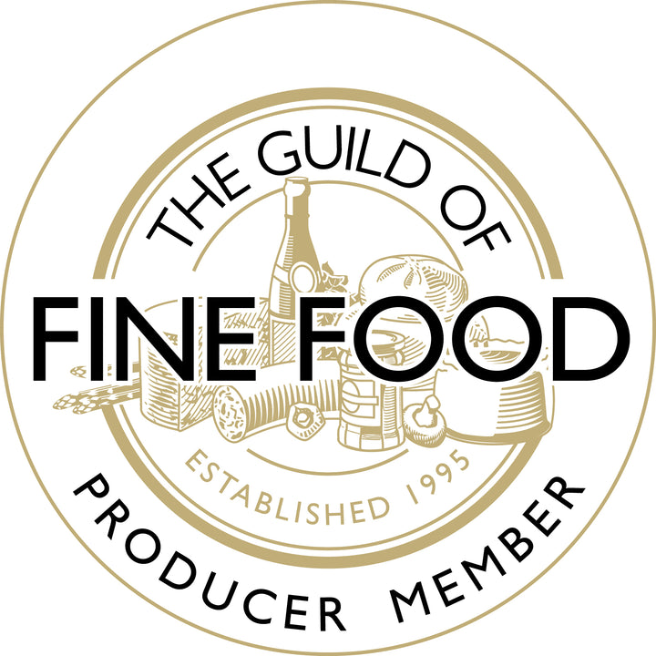 The Guild of Fine Food producer member logo.