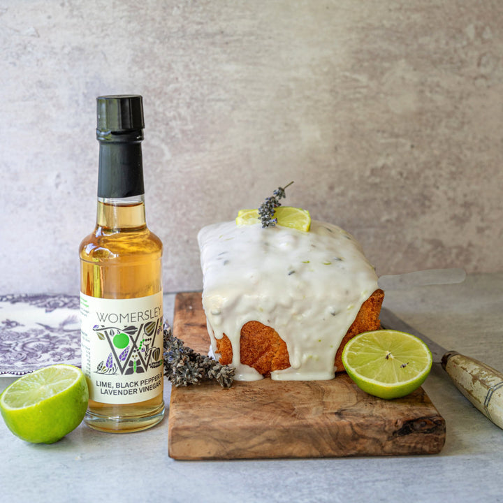 Lime, Black Pepper & Lavender Fruit & Herb Vinegar