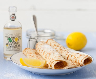 Lemon, Basil, Bay & Juniper Fruit & Herb Vinegar