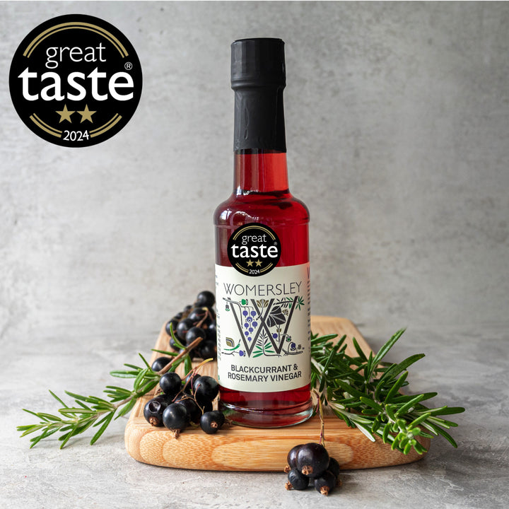 Blackcurrant & Rosemary Fruit & Herb Vinegar