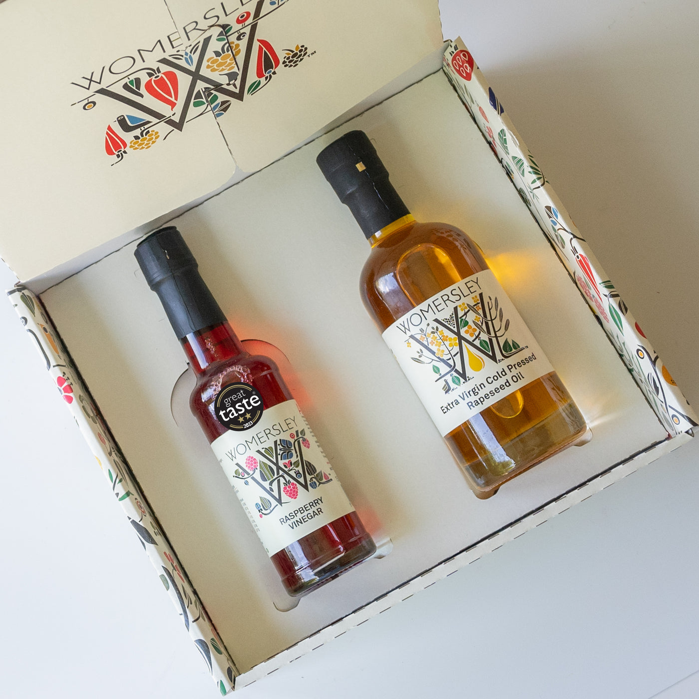 Gourmet  Quintessentially British Vinegar & Oil Dressing Gift Box