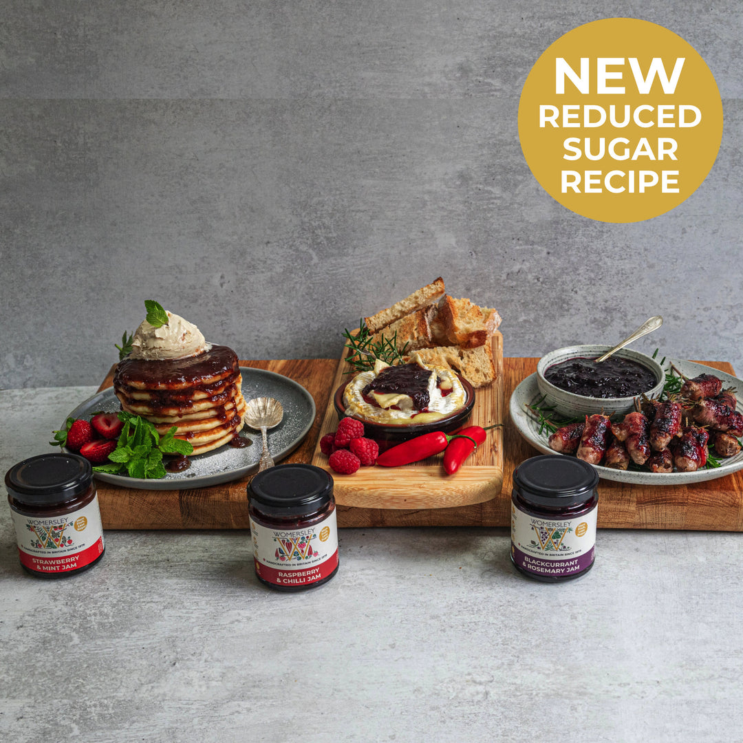 Raspberry & Chilli Jam