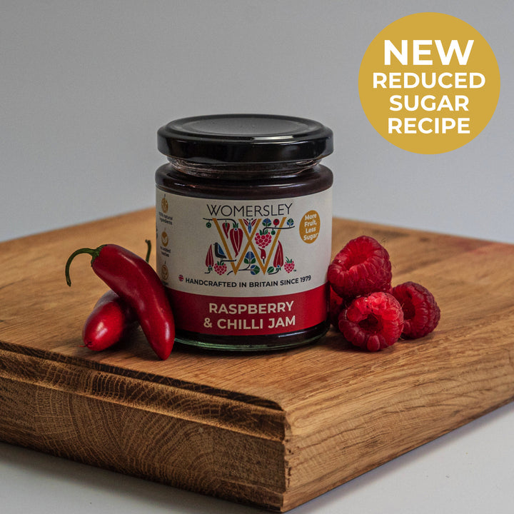 Raspberry & Chilli Jam