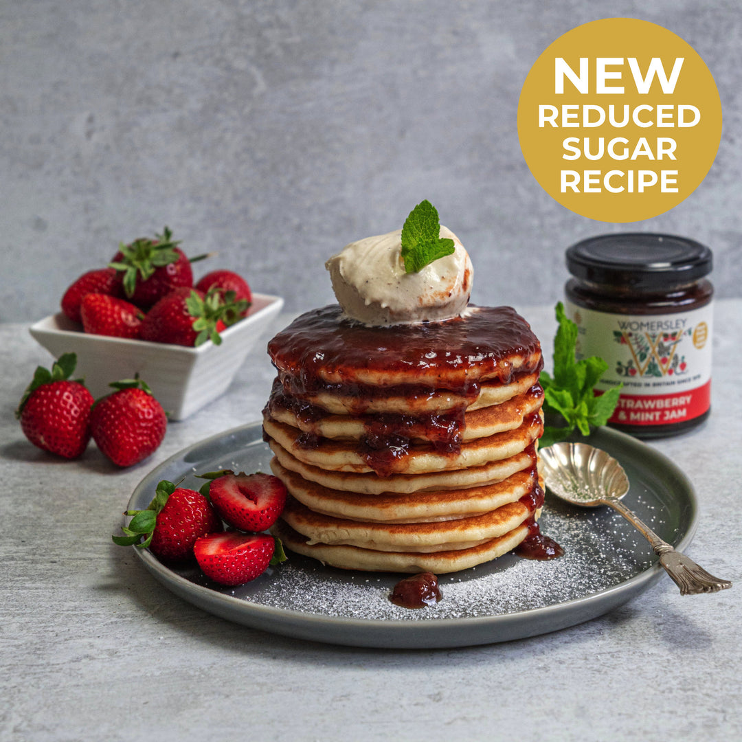 Strawberry & Mint Jam