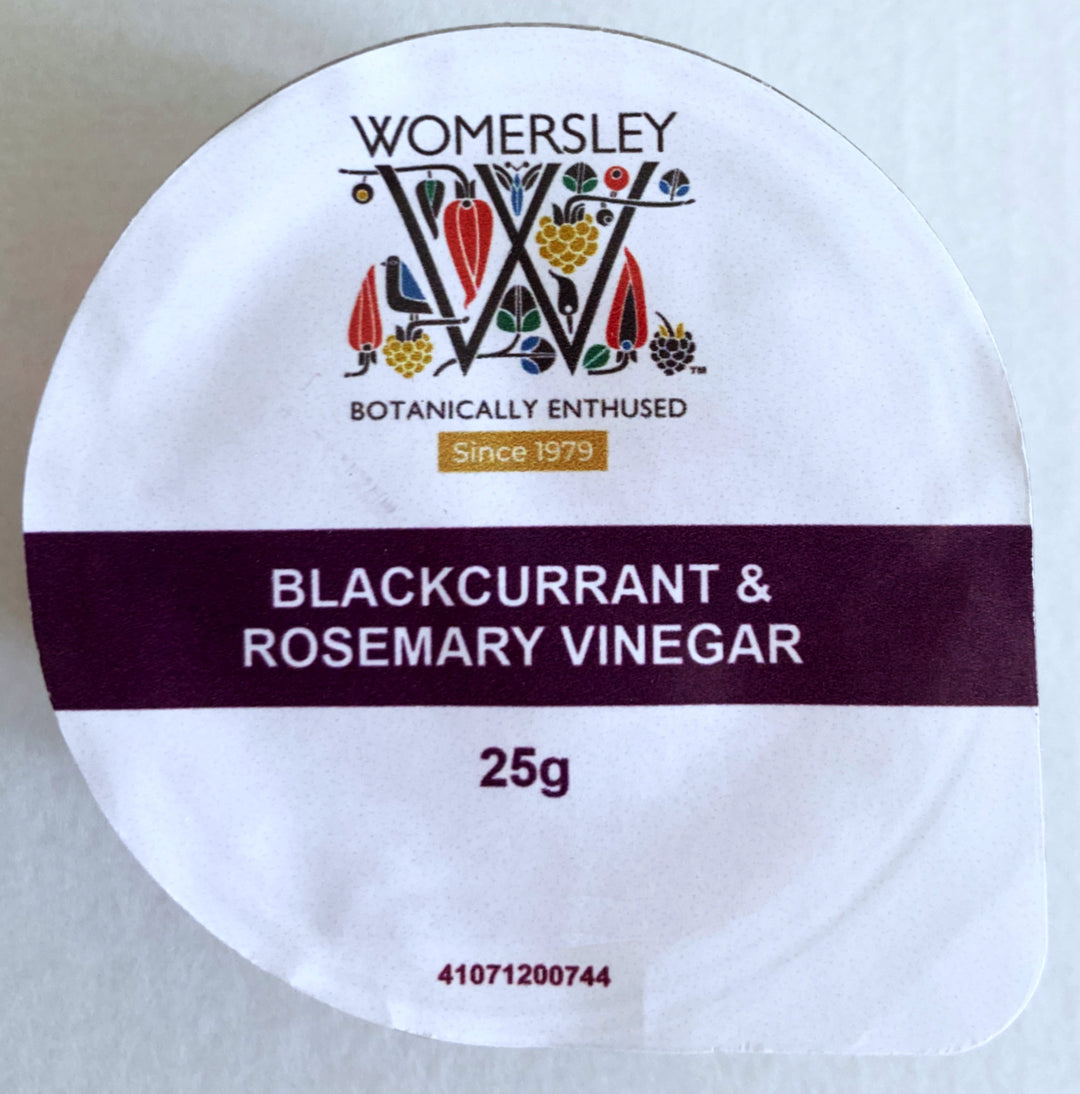 Blackcurrant & Rosemary Fruit & Herb Vinegar