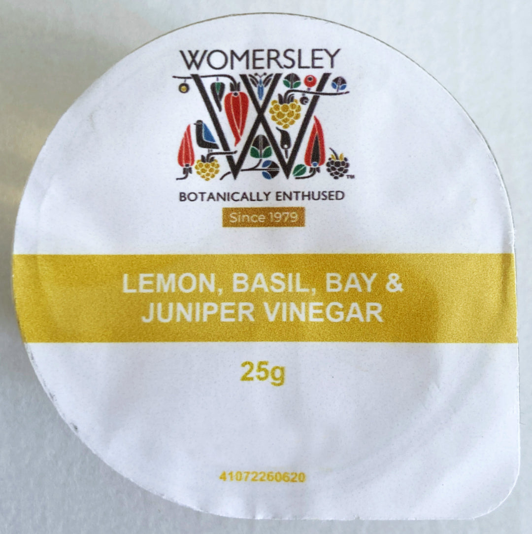 Lemon, Basil, Bay & Juniper Fruit & Herb Vinegar
