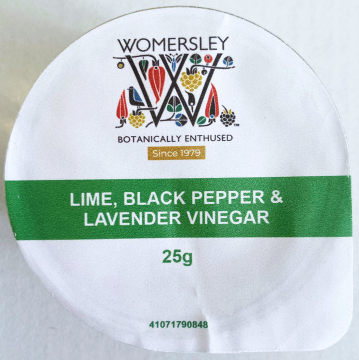 Lime, Black Pepper & Lavender Fruit & Herb Vinegar