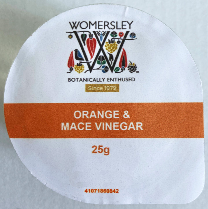 Orange & Mace Fruit Vinegar