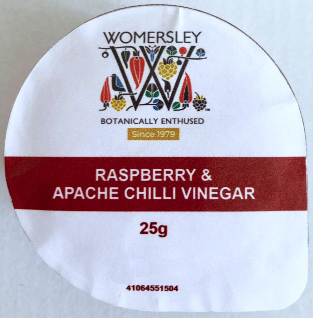 Raspberry & Apache Chilli Fruit & Herb Vinegar