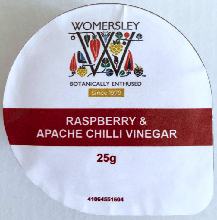 Raspberry & Apache Chilli Fruit & Herb Vinegar
