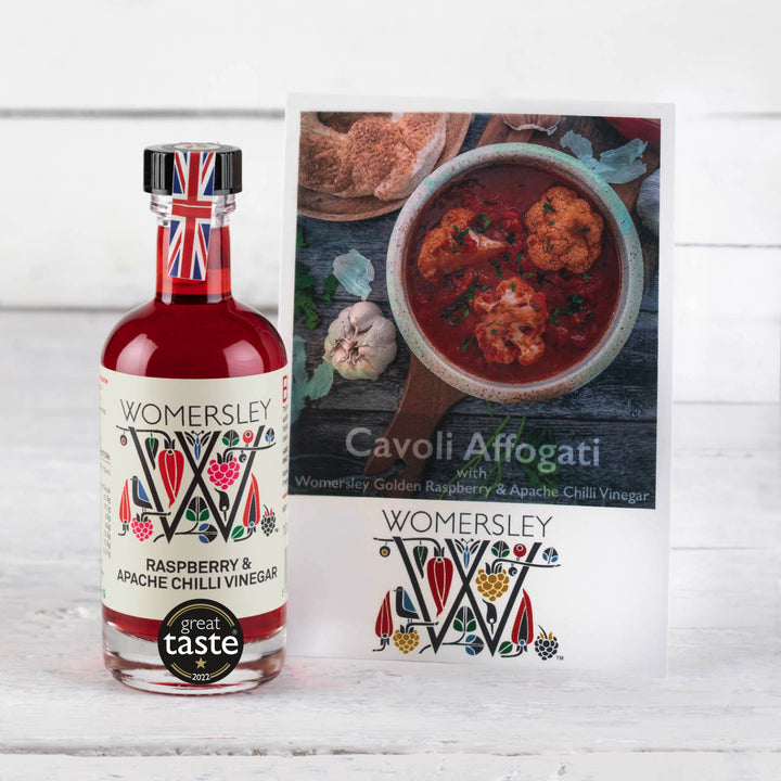 The Womersley Fruit Vinegar Discovery Gift Box