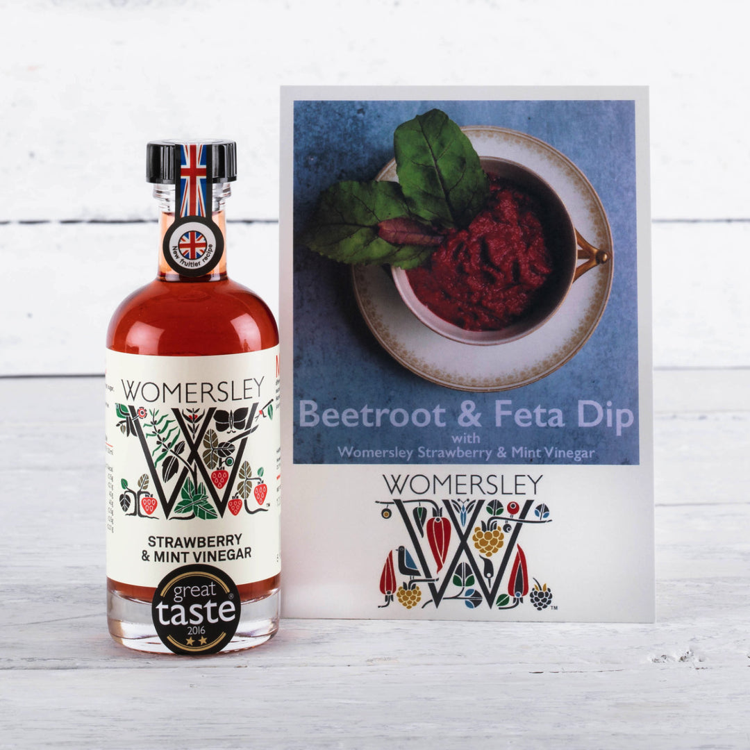 The Womersley Fruit Vinegar Discovery Gift Box