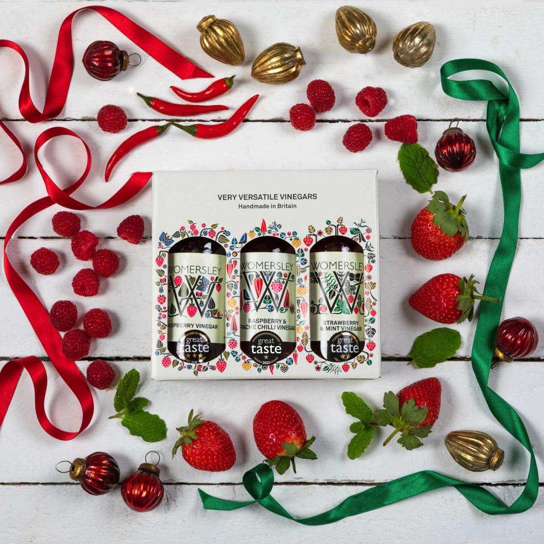 Womersley Foods gifting range. Discovery Gift Box.