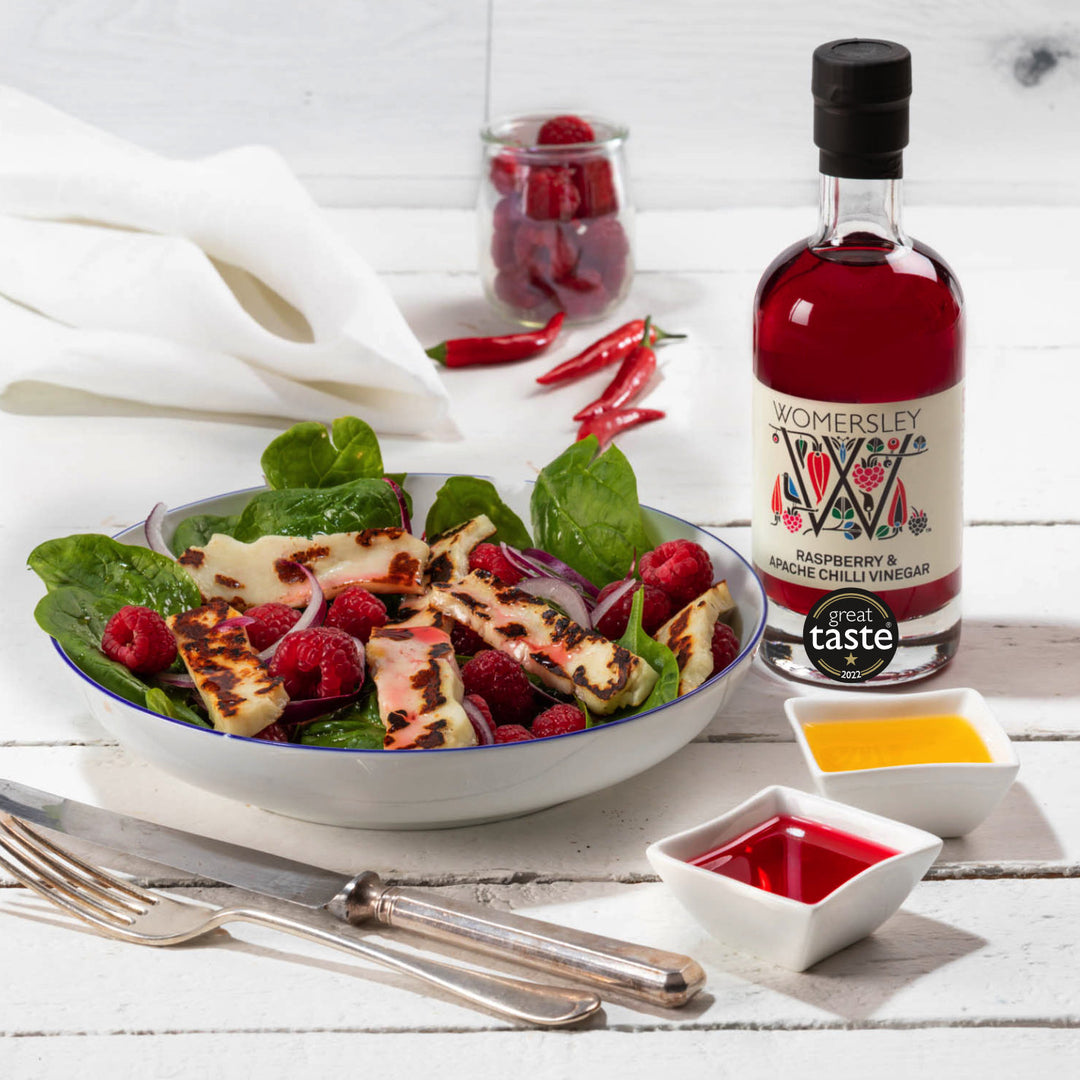 The Womersley Fruit Vinegar Discovery Gift Box