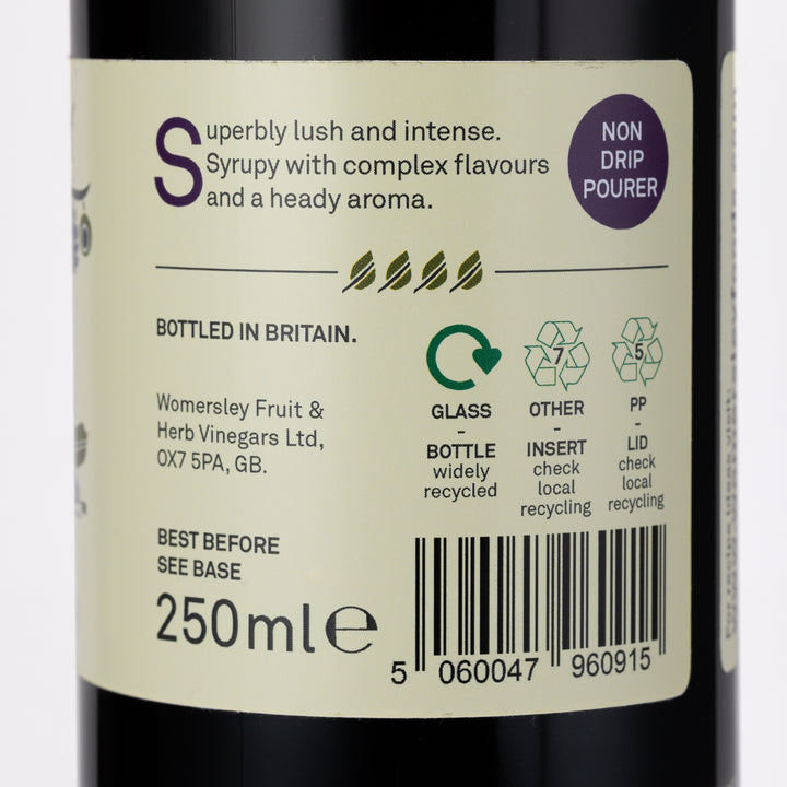 Womersley_Blackberry_Balsamic_Vinegar_environmental_and_uses