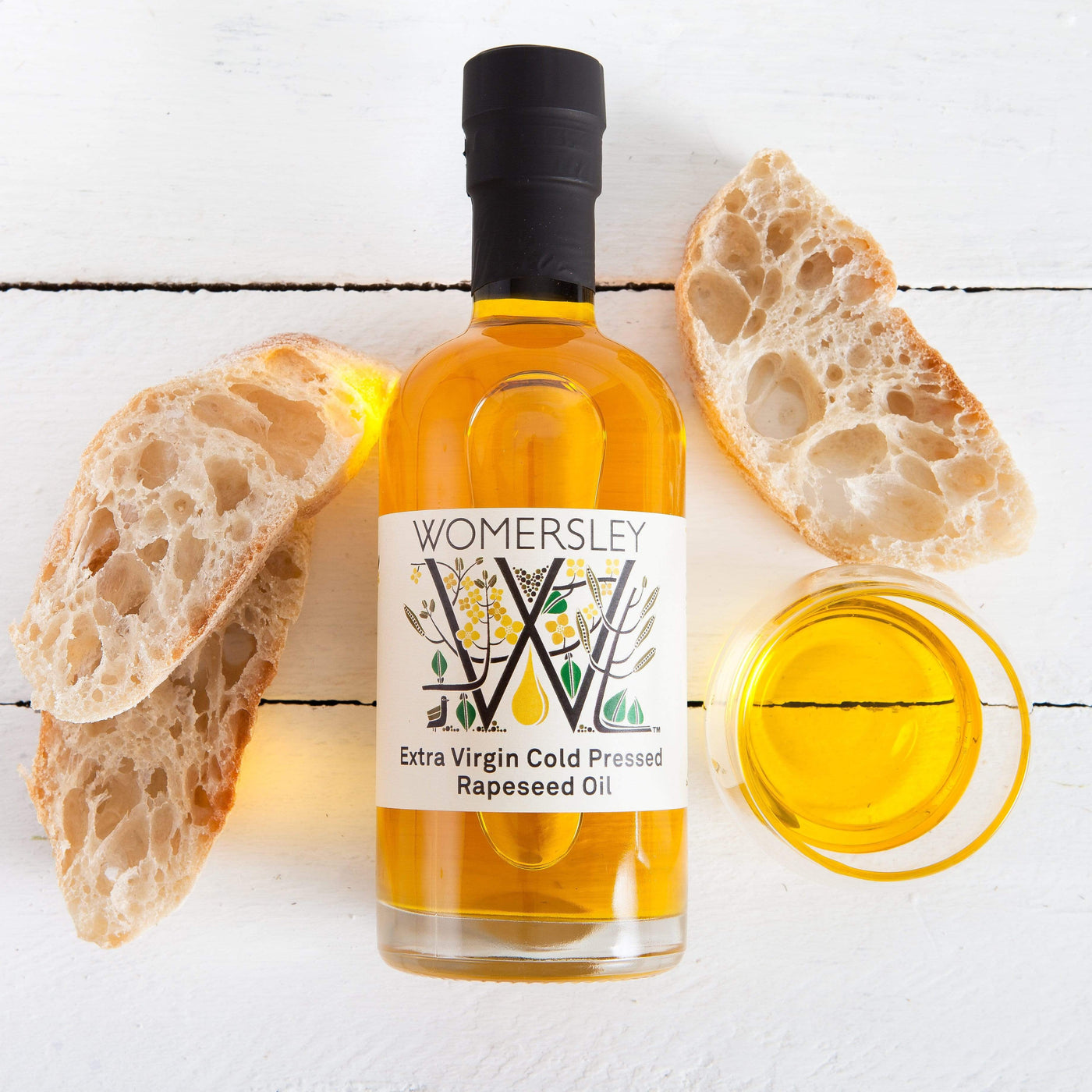 Gourmet Rapeseed Oil from the Cotswolds