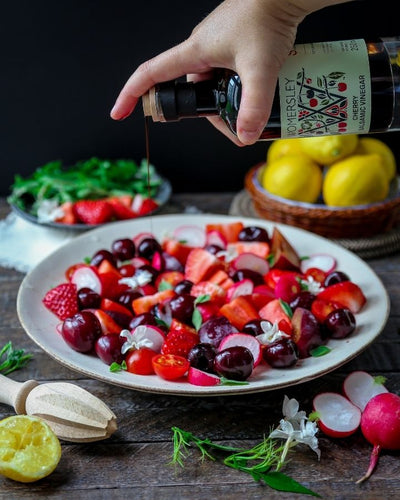 Cherry Balsamic Vinegar Recipes