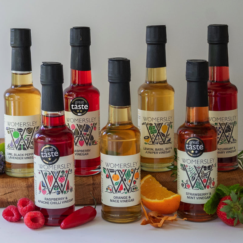 What are Fruit & Herb Vinegars? - Womersley Foods