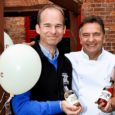 Raymond Blanc on Raspberry Vinegar