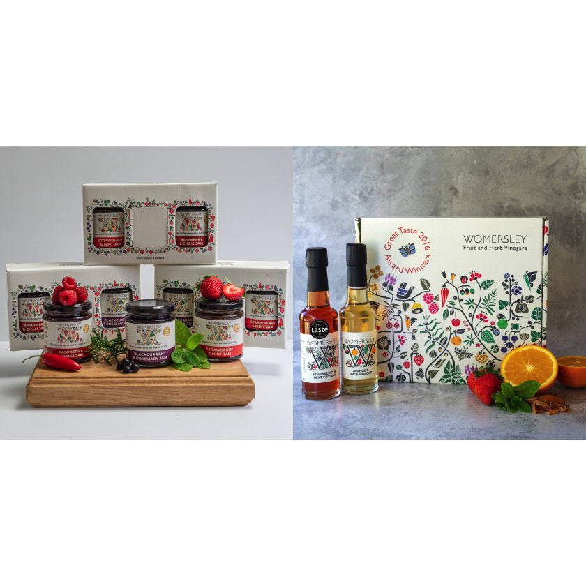 5. Vinegar and Jam Gift Boxes