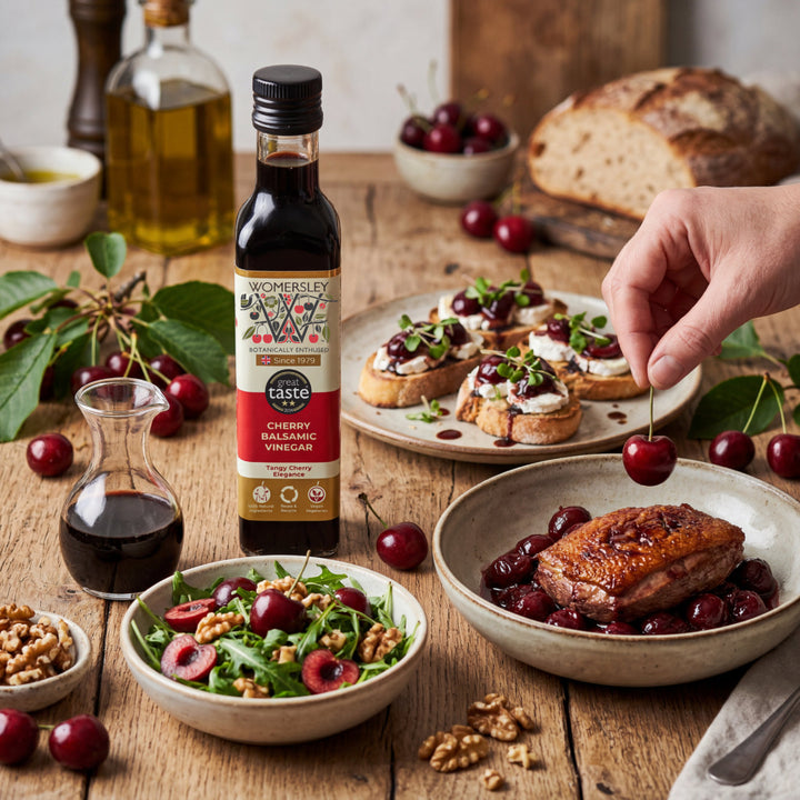 Cherry Balsamic Vinegar of Modena - 250ml