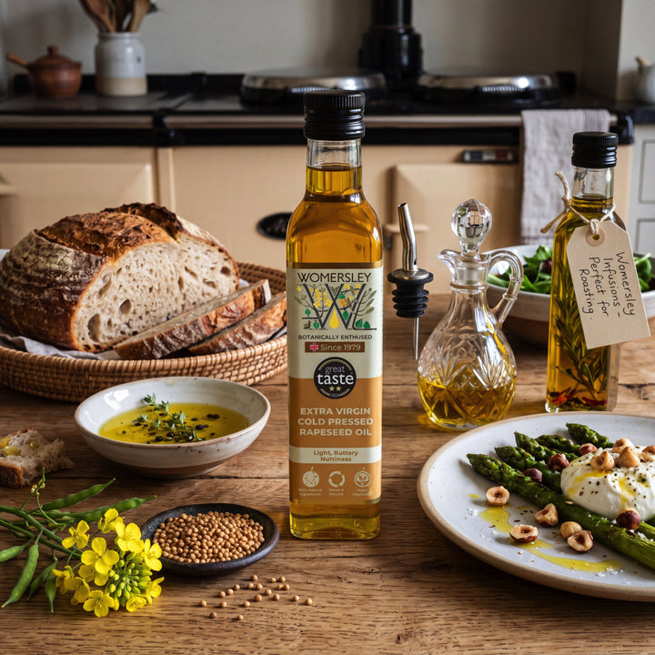 Rapeseed Oil from the Cotswolds