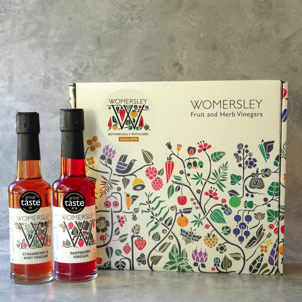 The Womersley Fruit Vinegar &amp; Recipes Gift Box