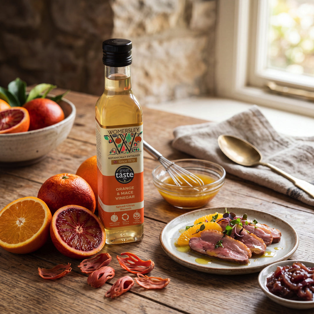 Orange & Mace Fruit Vinegar