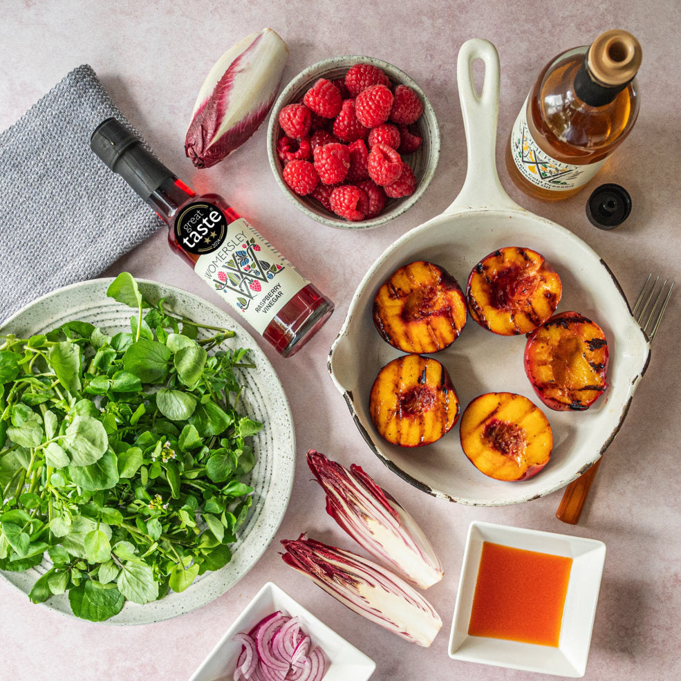 Raspberry Fruit Vinegar