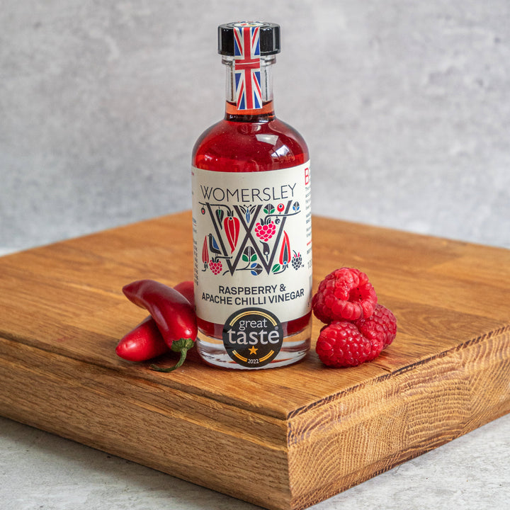 The Womersley Fruit Vinegar Discovery Gift Box