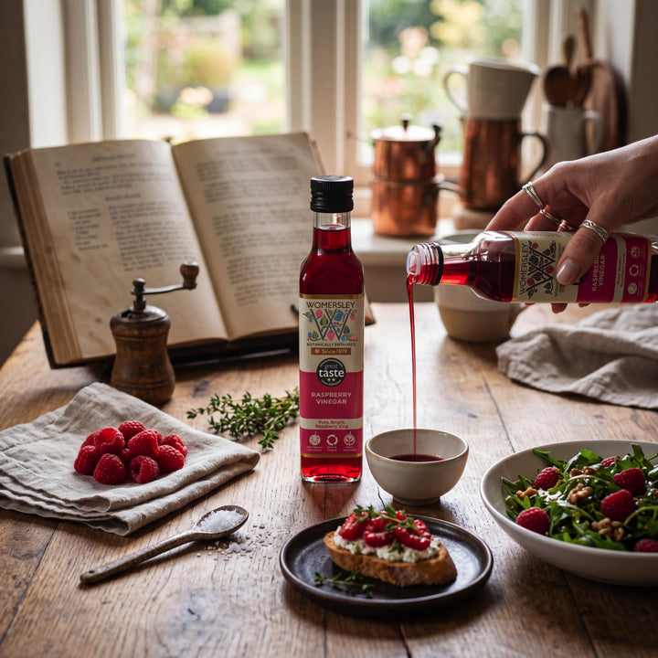 Raspberry Fruit Vinegar