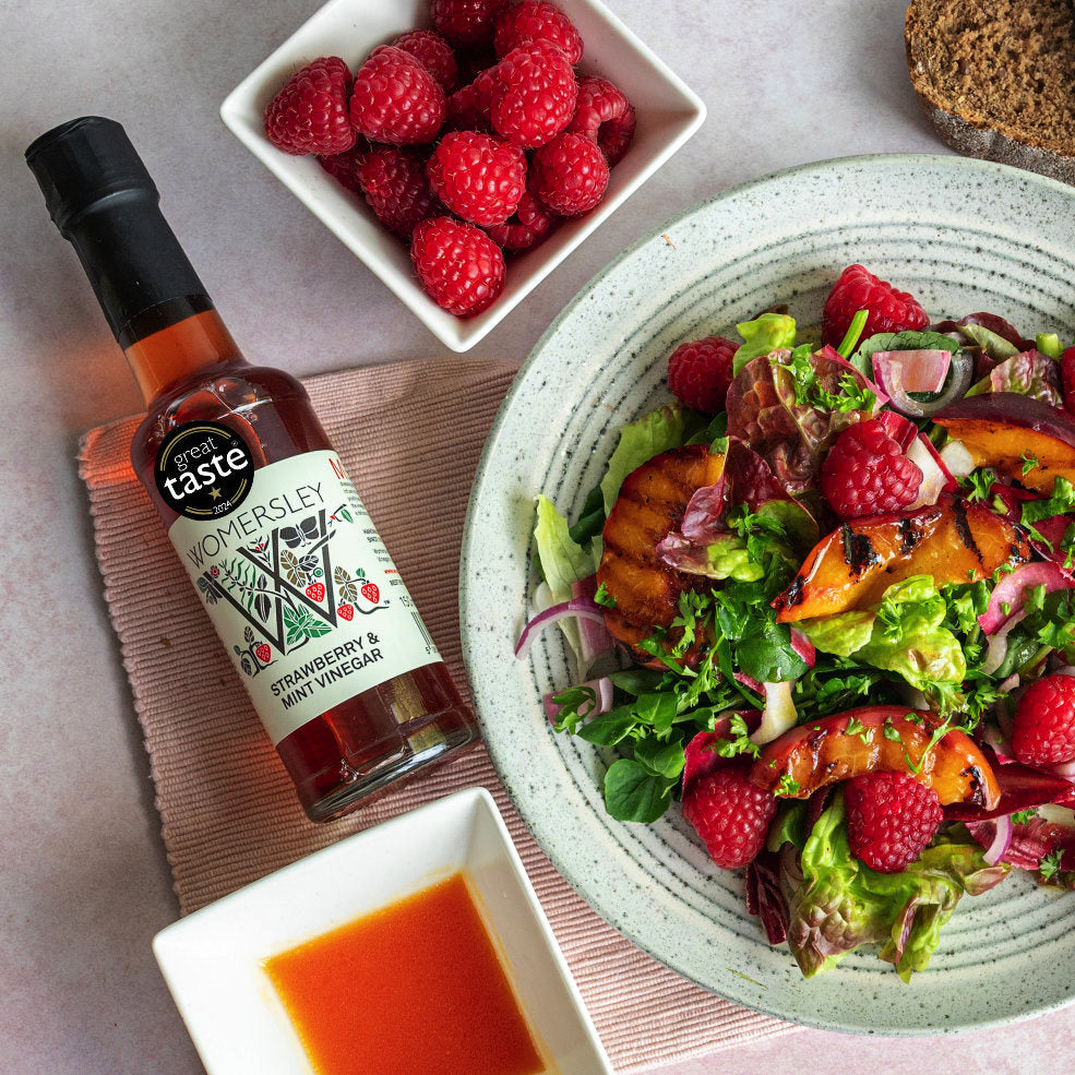 Strawberry & Mint Fruit Vinegar