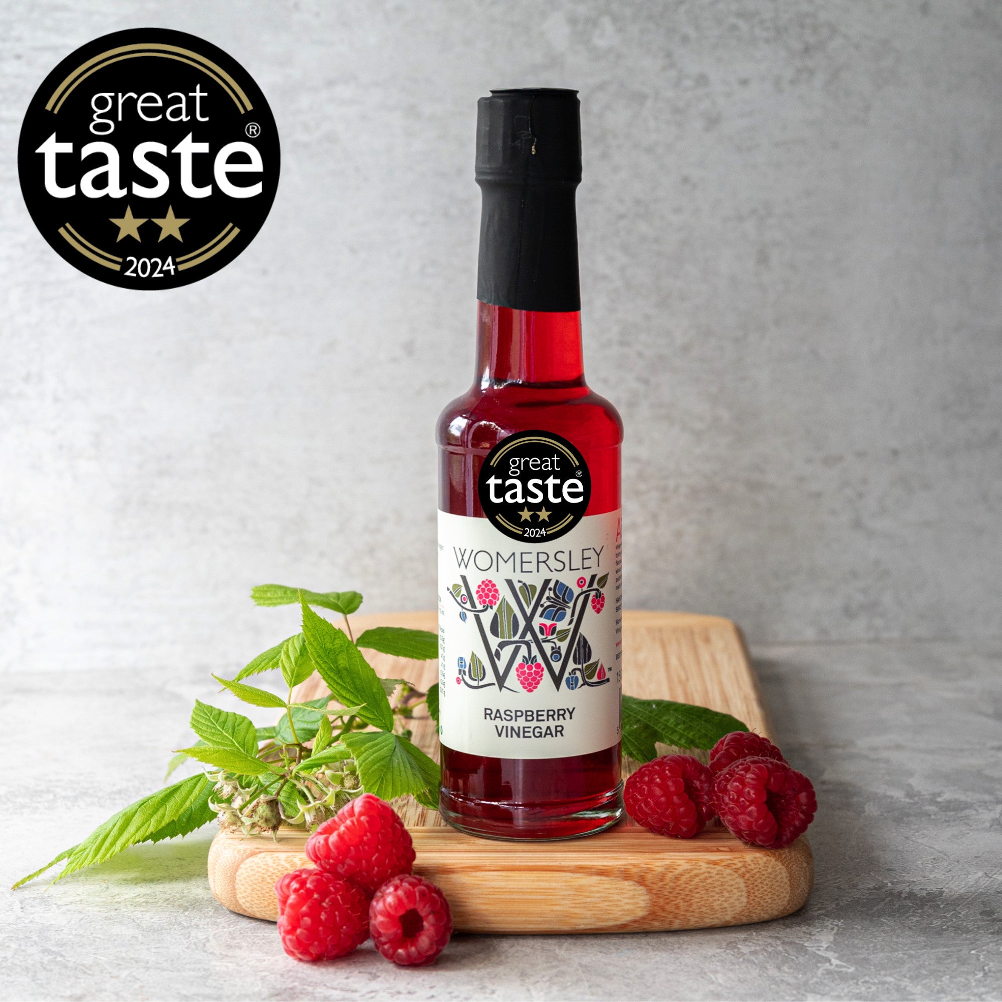 Raspberry Vinegar | Award-Winning Artisan Vinegar - Buy Online in UK ...