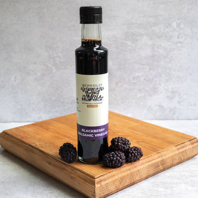 Gourmet Blackberry Balsamic Vinegar Bottle