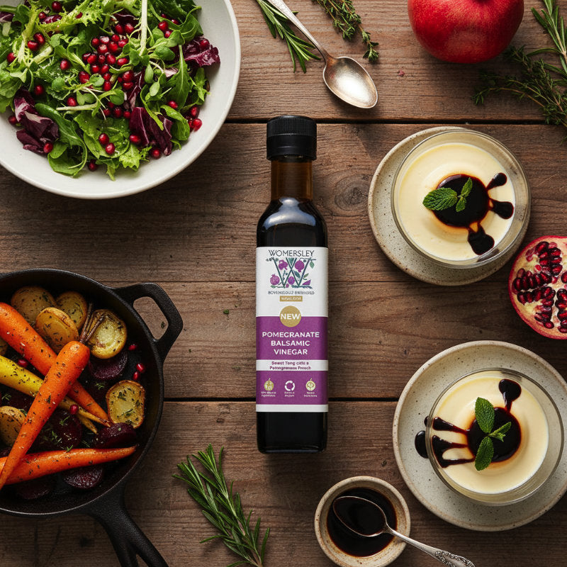 Pomegranate Balsamic Vinegar of Modena - 250ml