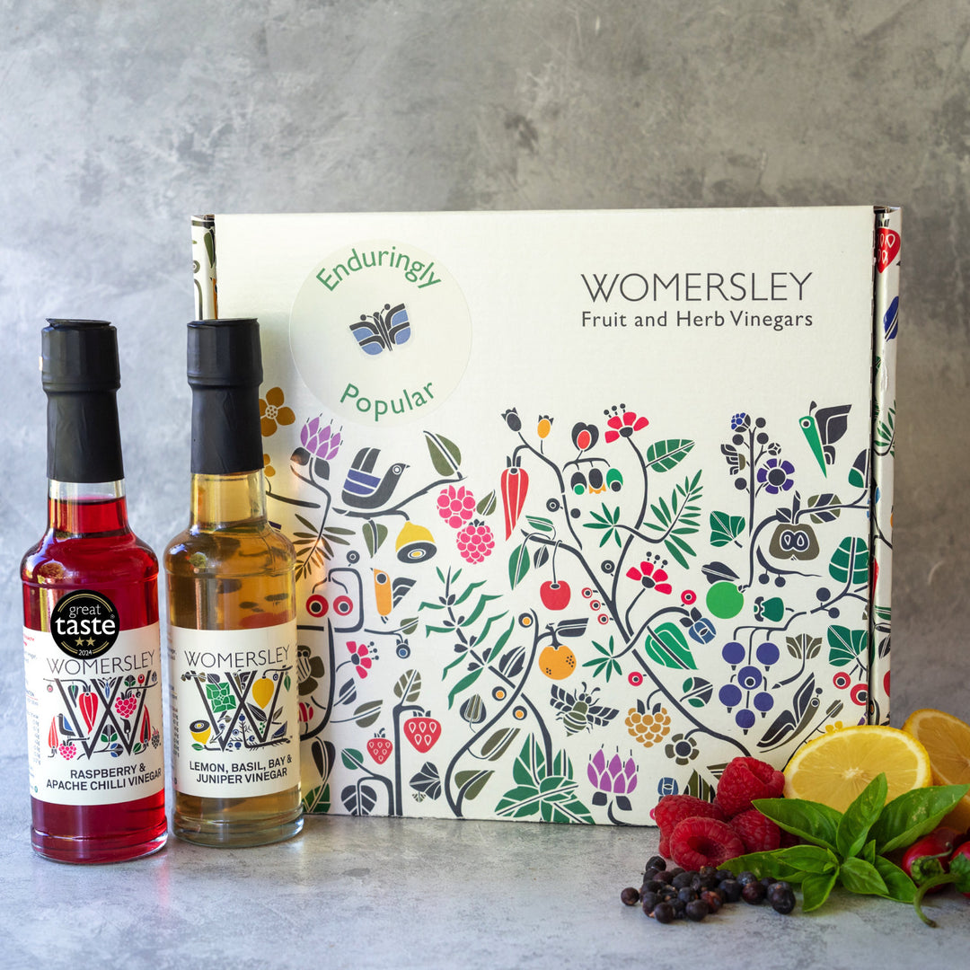 Enduringly Popular Fruit Vinegars Gift Box