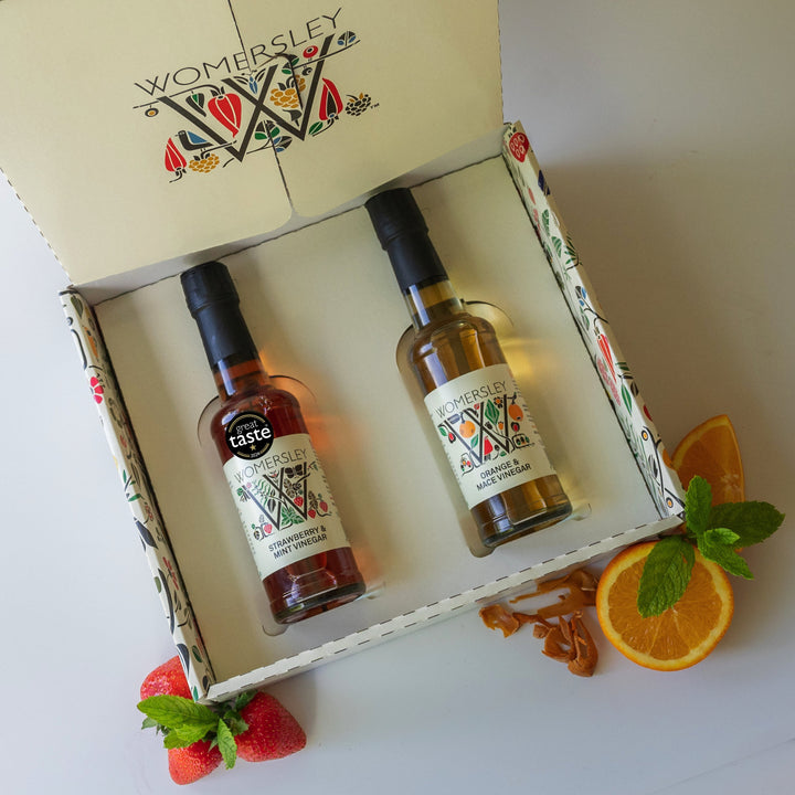 Great Taste Award Winner Fruit Vinegars Gift Box