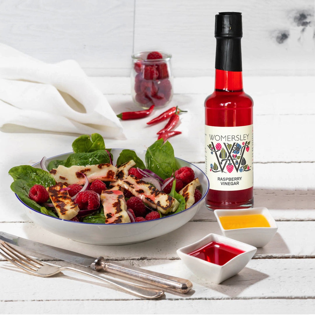 The Womersley Fruit Vinegar & Recipes Gift Box