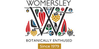 Womersley full colour logo Botanically Enthused Since 1979.