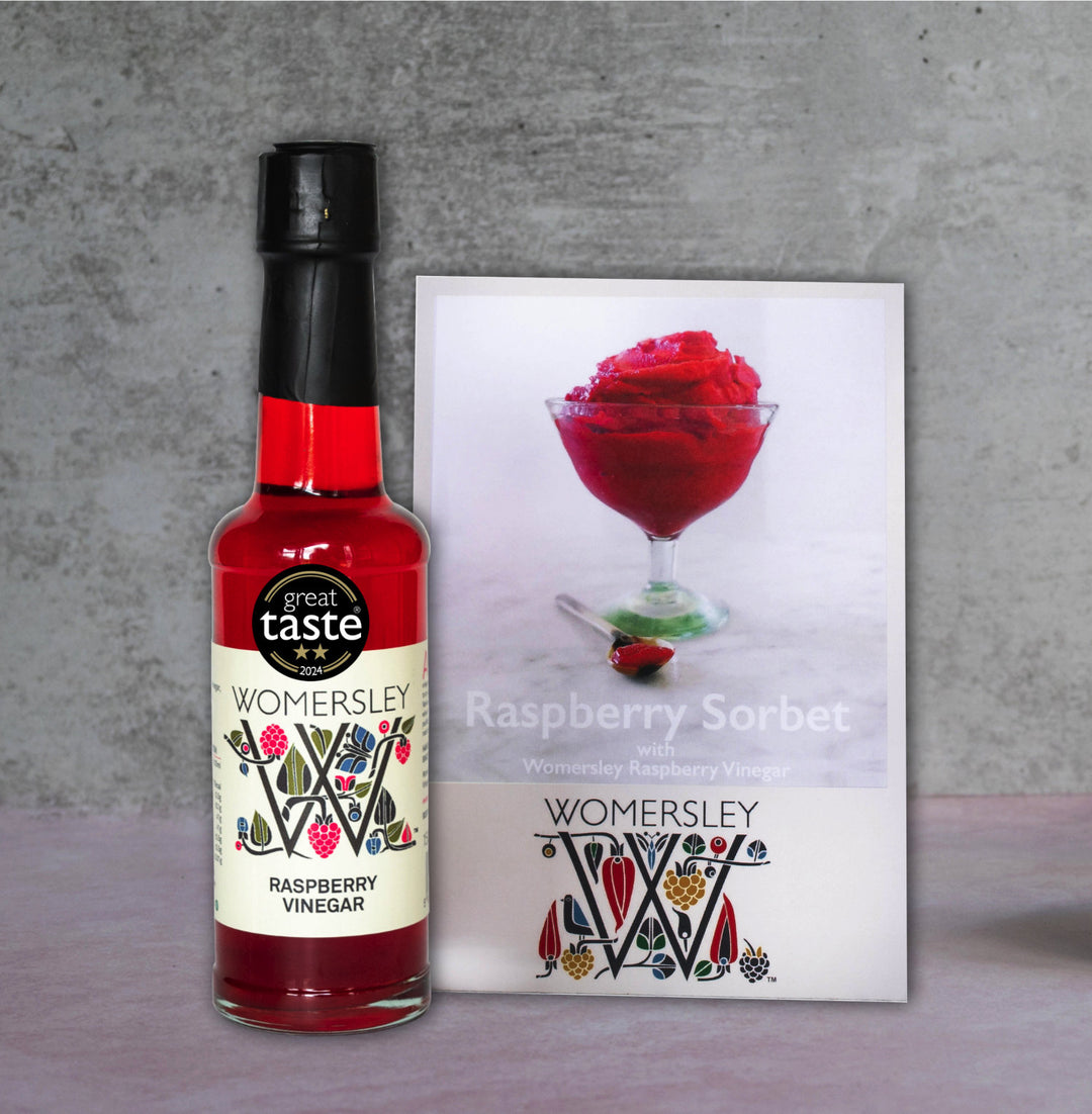 The Womersley Fruit Vinegar & Recipes Gift Box