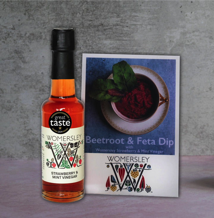 The Womersley Fruit Vinegar & Recipes Gift Box