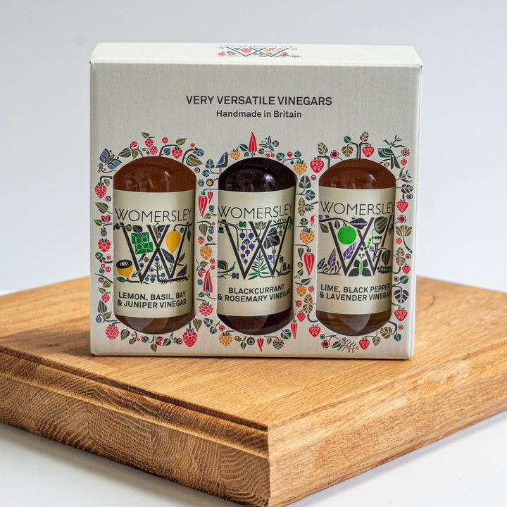 The Womersley Fruit Vinegar Discovery Gift Box