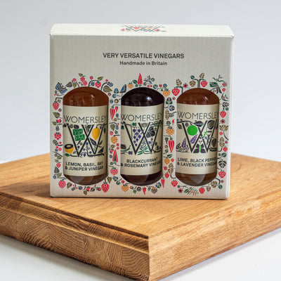The Womersley Gourmet Discovery Vinegar Gift Box