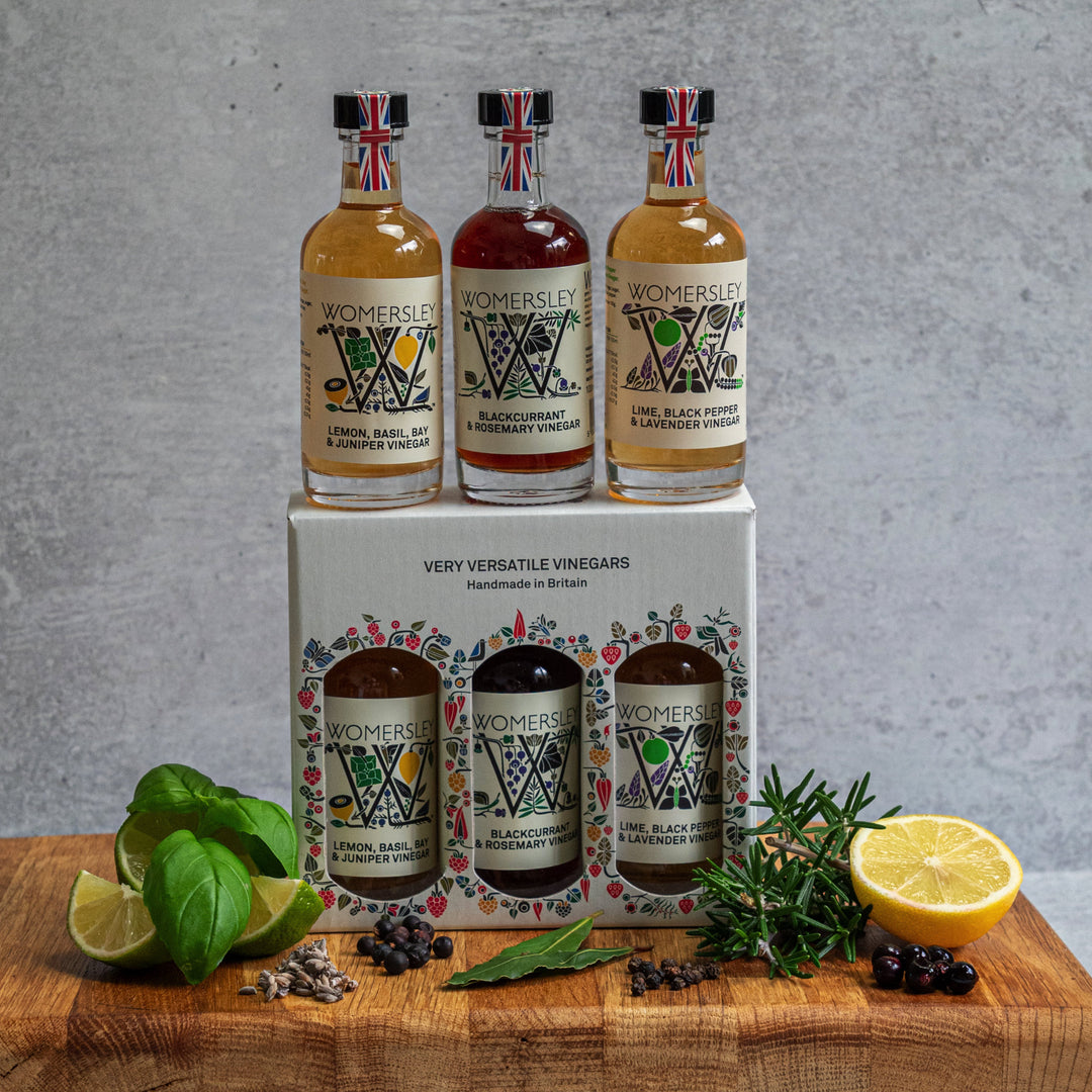 The Womersley Fruit Vinegar Discovery Gift Box