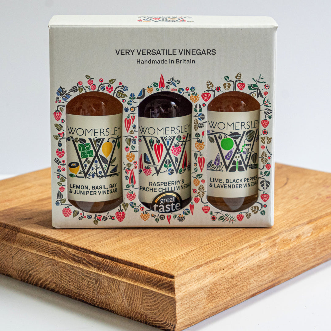 The Womersley Fruit Vinegar Discovery Gift Box