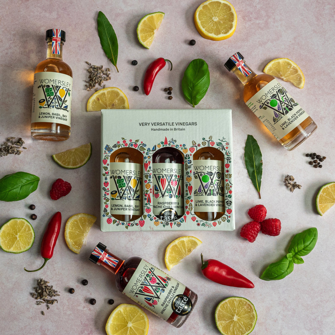 The Womersley Fruit Vinegar Discovery Gift Box