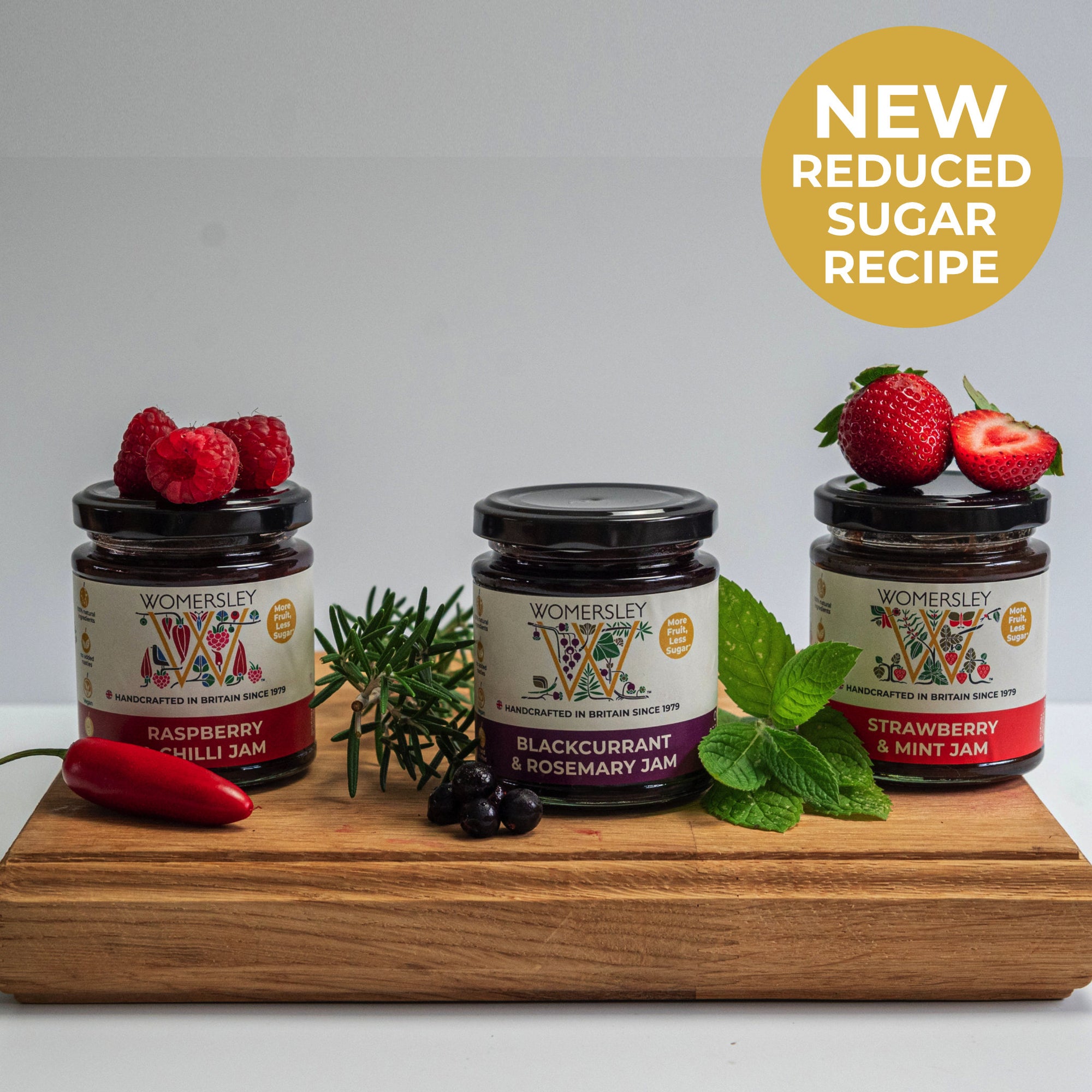 Luxury Fruit Jam Gift Box